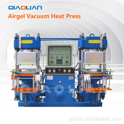 Thermoplastic Material Heat Press Airgel Vacuum Heat Press QiaoLian Machine Factory
